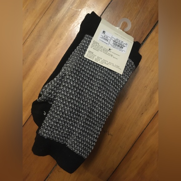 NWT A New Day B&W cat crew socks (3 pack) - Picture 2 of 4